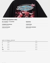 CAMISETA HUSTLE BULLS PRETA