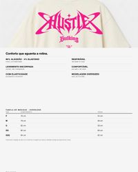 CAMISETA HUSTLE X OFF