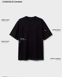 CAMISETA HUSTLE X PRETA