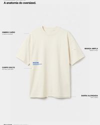 CAMISETA HUSTLE X OFF BLUE