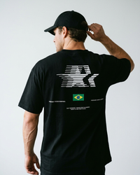CAMISETA OVERSIZED BR 94 PRETA