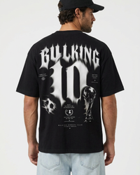 CAMISETA OVERSIZED BR LEGENDS PRETA