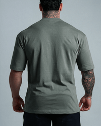 CAMISETA OVERSIZED BASIC VERDE