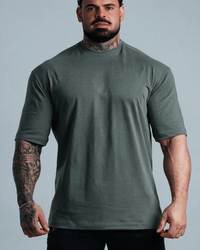 CAMISETA OVERSIZED BASIC VERDE