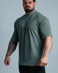 CAMISETA OVERSIZED BASIC VERDE