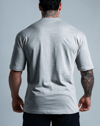 CAMISETA OVERSIZED BASIC MESCLA