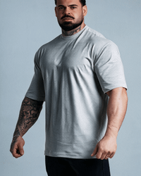 CAMISETA OVERSIZED BASIC MESCLA