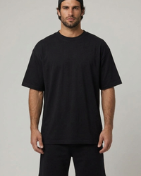 CAMISETA OVERSIZED GOD PRETA