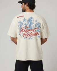 CAMISETA OVERSIZED HORSES OFF WHITE