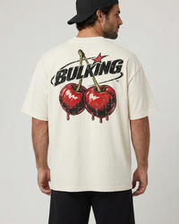 CAMISETA OVERSIZED CHERRY OFF WHITE