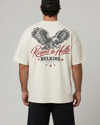 CAMISETA OVERSIZED LIBERTY OFF WHITE