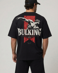 CAMISETA OVERSIZED OLYMPUS PRETA