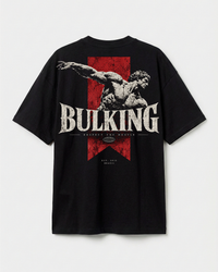 CAMISETA OVERSIZED OLYMPUS PRETA