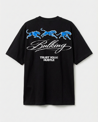 CAMISETA OVERSIZED TRUST PRETA