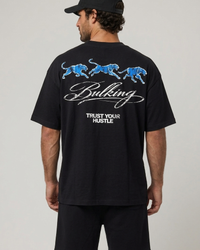 CAMISETA OVERSIZED TRUST PRETA
