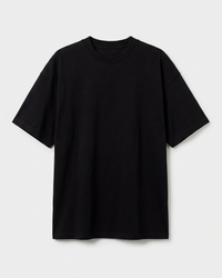 CAMISETA OVERSIZED TRUST PRETA