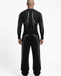 CAMISETA RASHGUARD ML VANGUARD PRETA