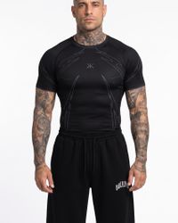 CAMISETA RASHGUARD VANGUARD PRETA