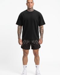 CAMISETA OVERSIZED UMBRA PRETA