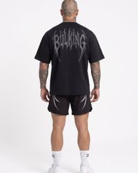 CAMISETA OVERSIZED UMBRA PRETA