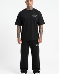 CAMISETA OVERSIZED FORTIS PRETA