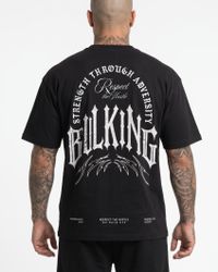 CAMISETA OVERSIZED FORTIS PRETA