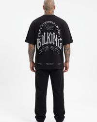 CAMISETA OVERSIZED FORTIS PRETA