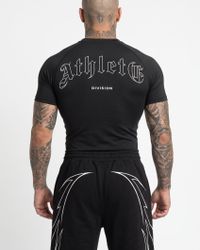 CAMISETA RASHGUARD COVENANT PRETA