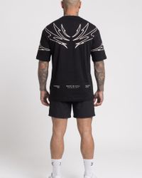 CAMISETA OVERSIZED VANGUARD PRETA