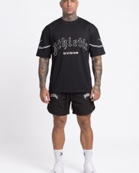 CAMISETA OVERSIZED VANGUARD PRETA