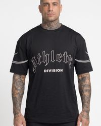 CAMISETA OVERSIZED VANGUARD PRETA
