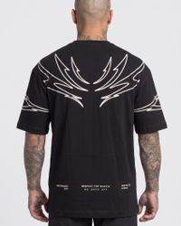 CAMISETA OVERSIZED VANGUARD PRETA