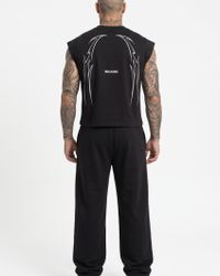 CAMISETA TANK ARCUS PRETA