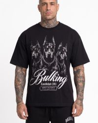 CAMISETA OVERSIZED TRIUMVIR PRETA