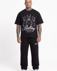 CAMISETA OVERSIZED TRIUMVIR PRETA