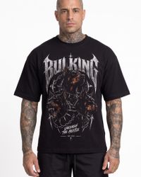 CAMISETA OVERSIZED CERBERUS PRETA