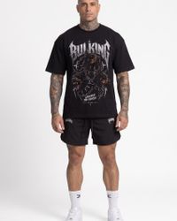 CAMISETA OVERSIZED CERBERUS PRETA
