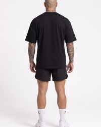 CAMISETA OVERSIZED CERBERUS PRETA