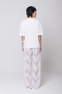 Calça de Renda Branca