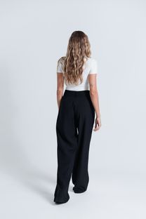 Calça Pantalona Iza Preta
