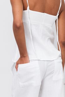 Calça Valentina Branca