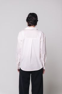 Camisa Social Tricoline Branca