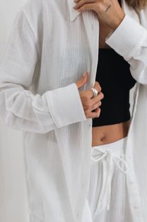 Camisa Valentina Branca