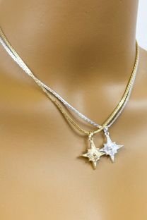 Colar Pingente Star