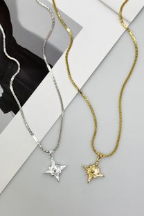 Colar Pingente Star