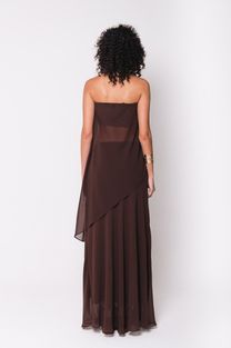 Conjunto Martina Marrom 
