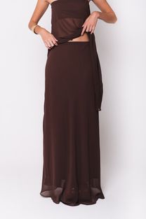 Conjunto Martina Marrom 