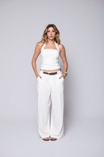Corset de Linho Off White