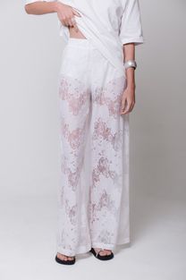 Hot Pants Off White
