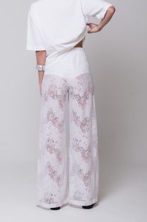 Hot Pants Off White